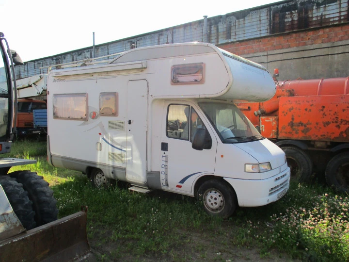 Лот № 5. Легковой автомобиль-дача FIAT DUCATO